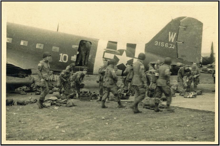 Holland Jump September 17,1944
